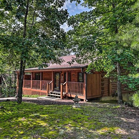 Cabin With Deck And Fireplace Less Than 3 Mi To Dollywood! Pigeon Forge Exterior photo