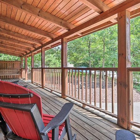 Cabin With Deck And Fireplace Less Than 3 Mi To Dollywood! Pigeon Forge Exterior photo