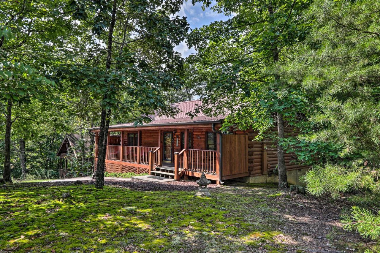 Cabin With Deck And Fireplace Less Than 3 Mi To Dollywood! Pigeon Forge Exterior photo