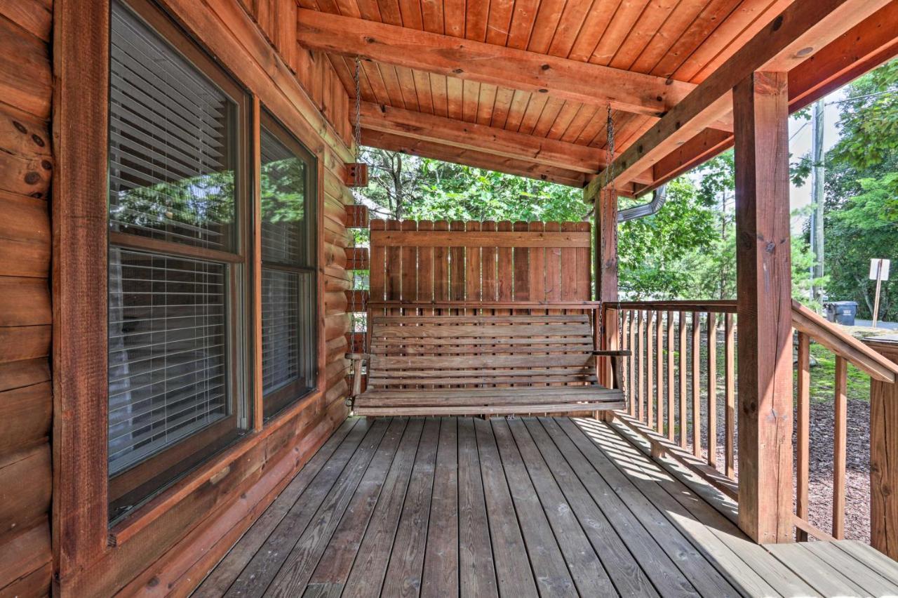 Cabin With Deck And Fireplace Less Than 3 Mi To Dollywood! Pigeon Forge Exterior photo